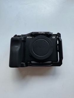 Sony ZV E1 full frame camera