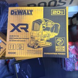 Dewalt Jigsaw 20v TOOL ONLY
