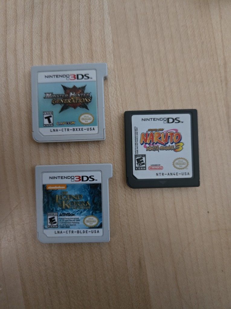 Nintendo 3ds & Ds Games