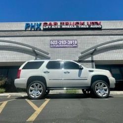 Escalade Wheels Tires Suspensions Accessories Lights Installations. (We Finance….