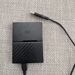 WD Passport 1TB External Hard Drive 