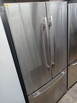 Jenn-Air stainless steel french door refrigerator - Free delivery