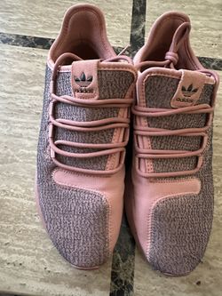 Womens Size 9 Adidas Tubular Shadow Mauve Pink 