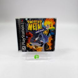 Twisted Metal Small Brawl (Sony PlayStation 1 PS1, 2001)