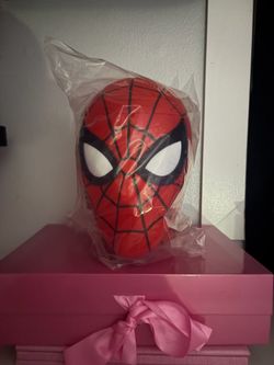 Spider-Man Head Popcorn Bucket