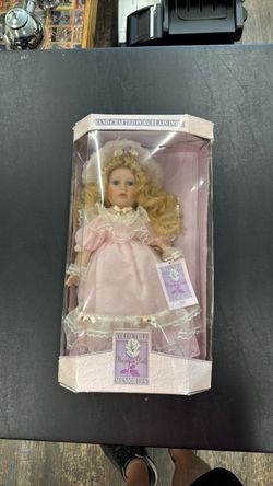 Collectible Memories Porcelain Doll-Jan