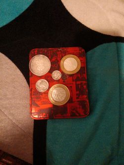 Monedas Mexicanas De Colección De 50 Pesos Y De 100pesos Y 10 Pesos