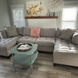 3 Piece Sectional Sofa - Rooms To Go Jenny Crawford