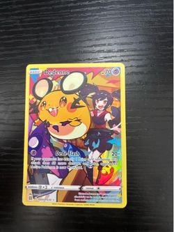 DEDEENE Pokemon card