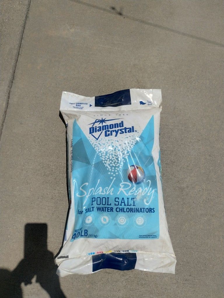 Diamond Crystal Pool Salt
