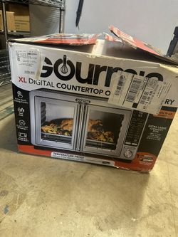 Gourmia XL Countertop Oven Air fryer