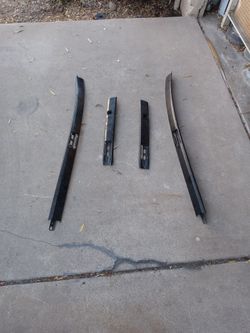 2007 Factory Honda CRV Roof Rack Rails