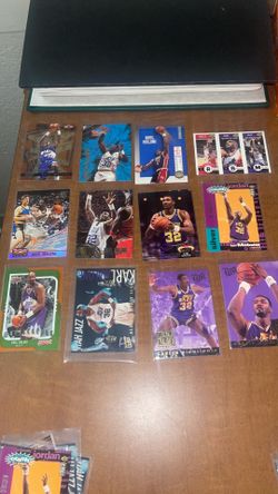 Karl Malone basketball cards