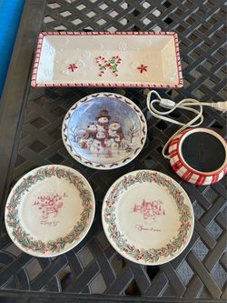 Christmas pieces. Chino, ca