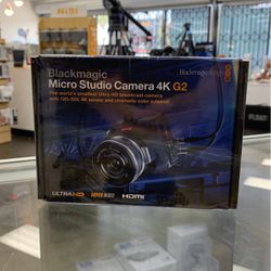 Blackmagic Micro Studio Camera 4K G2 Broadcast 