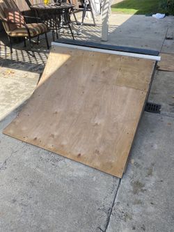 3 foot quarter pipe