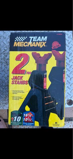 Team Mechanix 2-Ton Jack Stands (Pair)