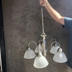 Light fixture for dining room