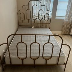 Full brass Bed Frame 