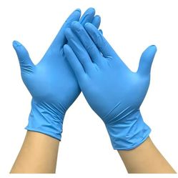 1000PCS Disposable Nitrile Exam Gloves Latex&Powder Free Medical Grade Cleaning Food-Safe gloves