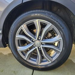 19-in Honda CR-V Touring Wheels OEM