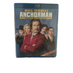 Anchorman: The Legend of Ron Burgundy (Unrated) [Blu-ray