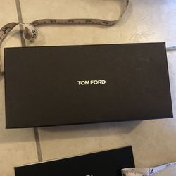 TOMFORD Sunglasses Glasses Empty Box