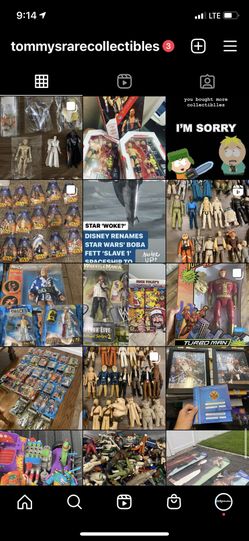 Tommy’s Rare Collectibles