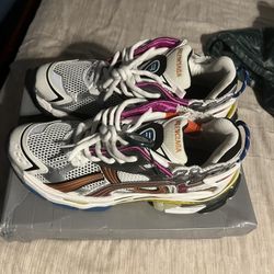 Balenciaga Multicolored Runners