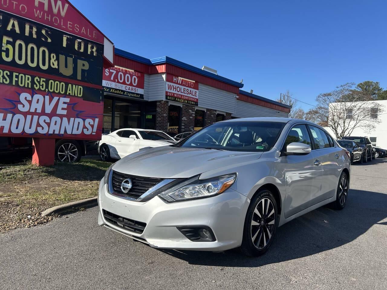 2018 Nissan Altima