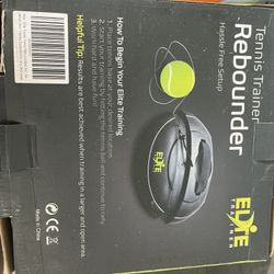 Tennis Trainer Rebounder 