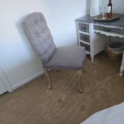 Tufted Kirkland Chair