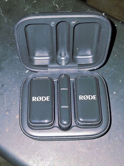 Rode wireless go ultra compact microphones
