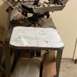 Screen printing Press