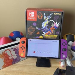 Nintendo Switch OLED Pokemon Edition