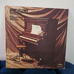 Lote 3 LP Jerry Lee Lewis Vinyl Killer Country Memory Piano 60s 70s