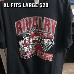 NM Rival College t Shirt Sz XL