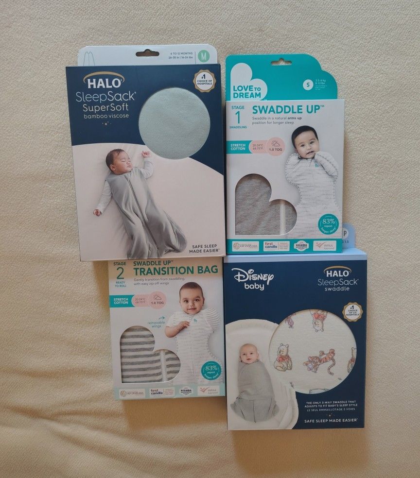 Baby Sleep Sack/Swaddle