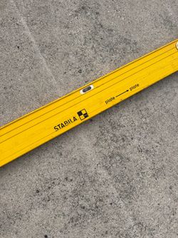 Stabila Plate level