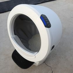 Litter Robot 4 Wi-Fi Enabled Automatic Self-Cleaning Cat Litter Box - White