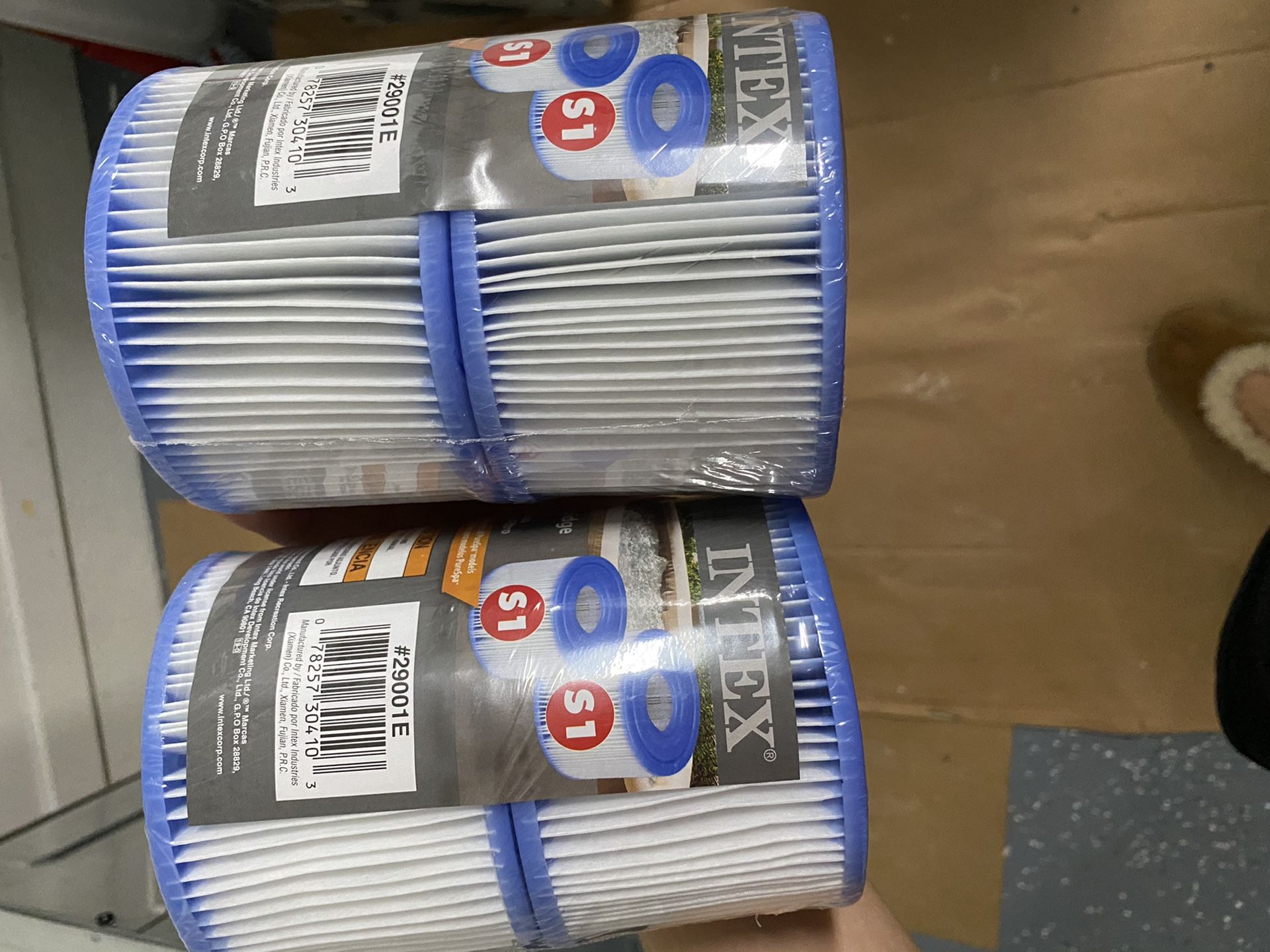 Intex hot tub filters 4 pcs