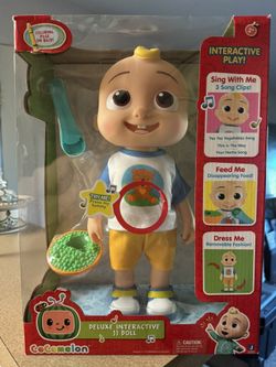 Cocomelon Interactive Doll 
