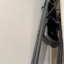 Innova ITX9900 Inversion Table with Air Lumbar Support, Black/Gray