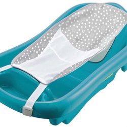 The First Years Sure Comfort Deluxe Newborn To Toddler Tub, Teal Aqua