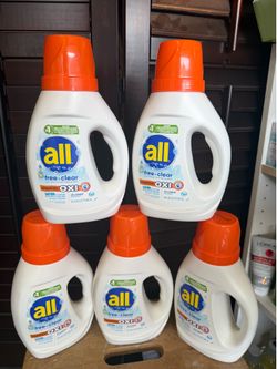 🧺 Selling All Free Clear Advanced OXI Liquid Laundry Detergent 🫧
