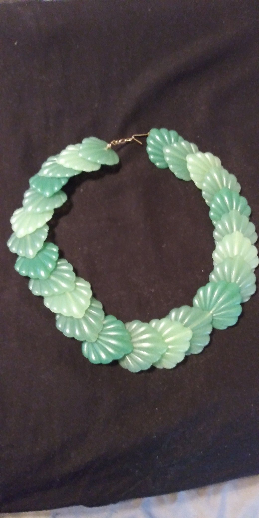 Jade necklace