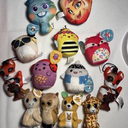 PLUSHIES MCDONALD’S COLECCION