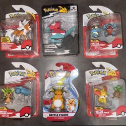 Jazwares Pokémon Battle Figures