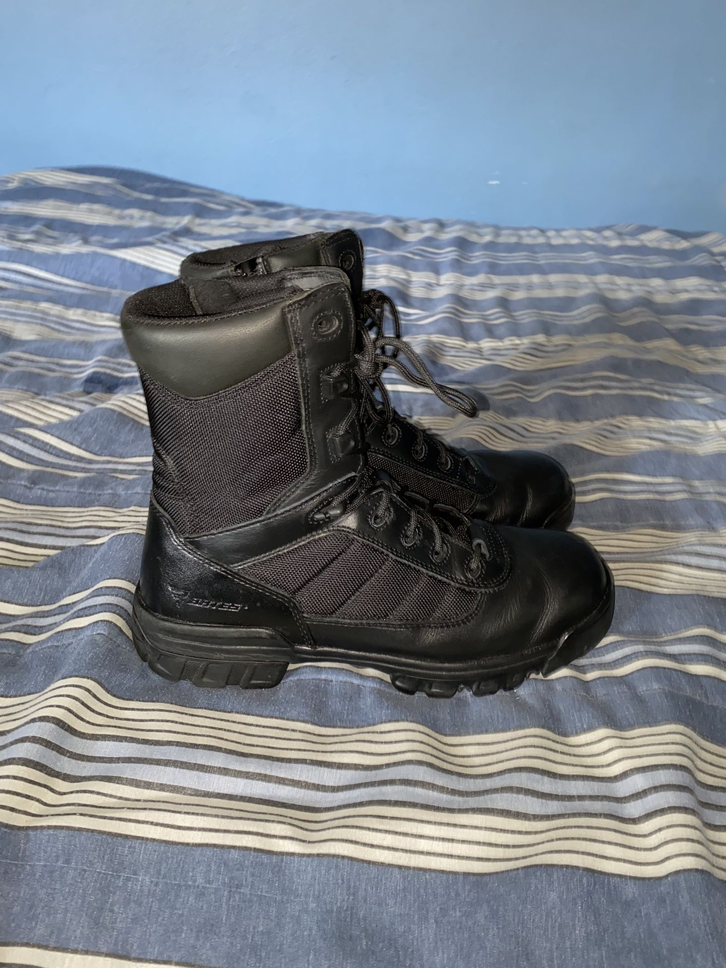 TACTICAL SPORT COMPOSITE TOE SIDE ZIP BOOT Size 10.5