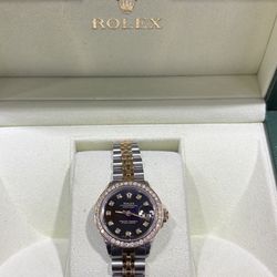 Rolex Ladies Watch 